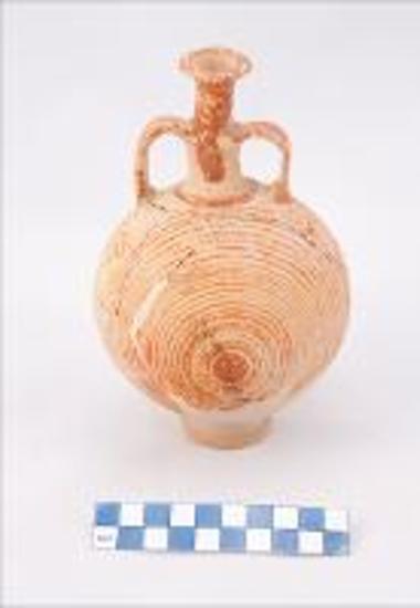 Φλασκί με ομόκεντρους κύκλους