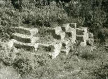 Poros stone quarry at Gargalianoi