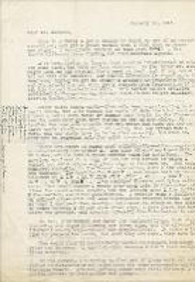 Letter from Alice Kober to Emmett Bennet