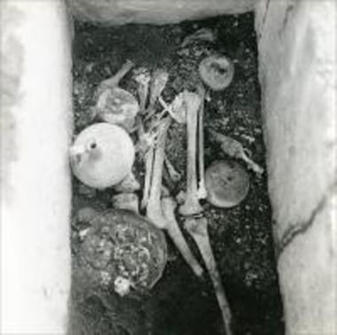Hellenistic shaft grave from Divari, Yalova
