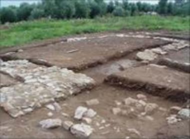 Το υστερορωμαϊκό βαλανείο στο Πεταλίδι