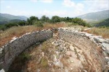Tholos tomb at Psari
