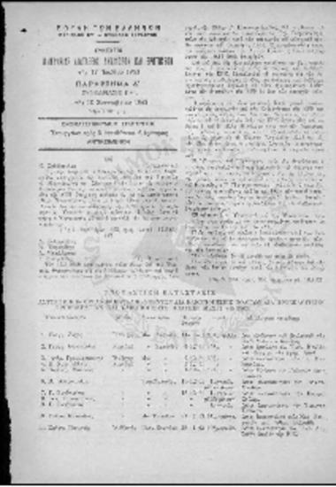 Συνεδράιση ΚΗ της Βουλής - 1963