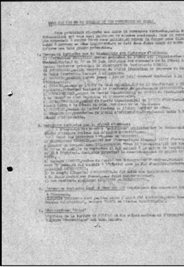 Σημείωση περί των περιπτώσεων βασανιστηρίων και κρατήσεων στην Ελλάδα (1968)