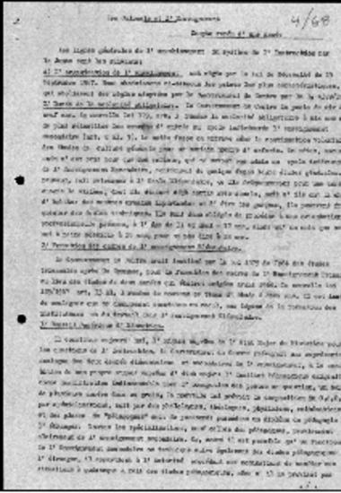 Το σχέδιο Εκπαίδευσης των Συνταγματαρχών-Καταργημένες διατάξεις για την Παιδεία θεσπισμένες υπό της Κυβερνήσεως του Κέντρου
