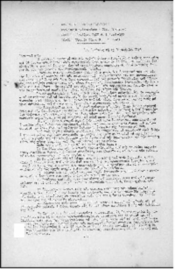 Ανακοίνωση Ιωάννη Ζίγδη περί εκλογικής αναμέτρησης