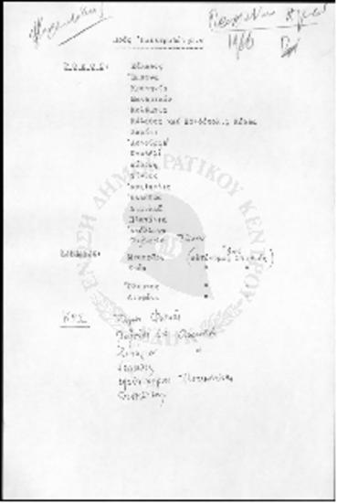 Πρόγραμμα Ηλεκτροδότησης 1966