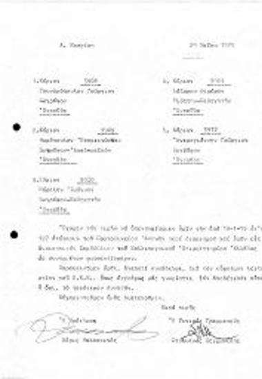 Αποφαση Πρωτοδικείου Αθήνων Περί Διορισμού Προσωρινής Διοίκησης