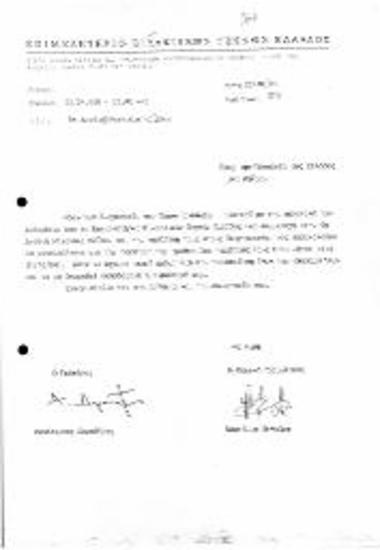 Περι Παράτασης Προθεσμίας Παράδοσης Εκθεμάτων στην 5η Διεθνή Μπιενάλε Καϊρου