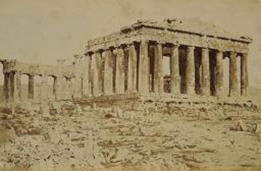 Ο Παρθενώνας από βορειοδυτικά