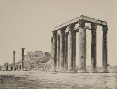 Ο ναός του Ολυμπίου Διός