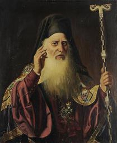 Προσωπογραφία του Βενέδικτου Κραλίδη