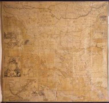 Η Χάρτα της Ελλάδος του Ρήγα Βελεστινλή.