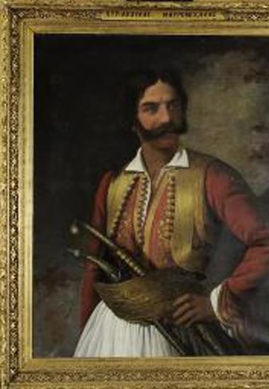 Προσωπογραφία του Κυριακούλη Μαυρομιχάλη