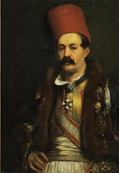 Προσωπογραφία του Ιωάννη Κωλέττη