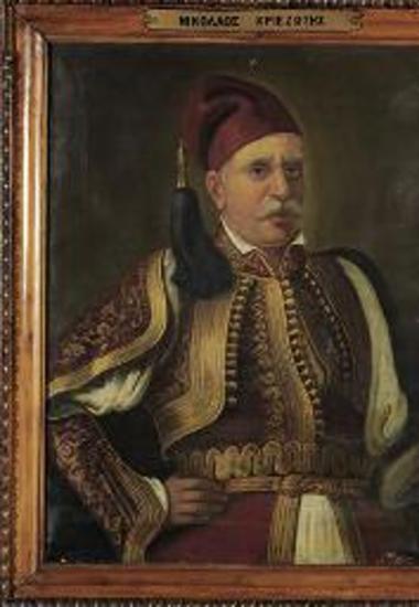 Προσωπογραφία του Νικολάου Κριεζώτη
