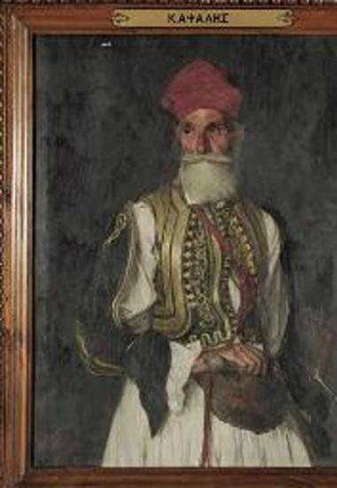 Προσωπογραφία του Χρήστου Καψάλη