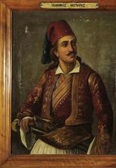 Προσωπογραφία του Ιωάννη Νοταρά