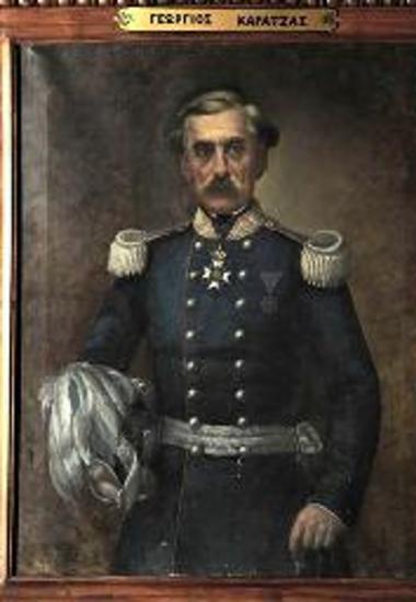 Προσωπογραφία του Γεωργίου Καρατζά