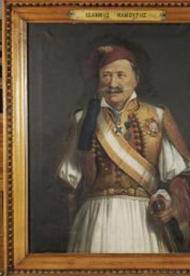 Προσωπογραφία του Ιωάννη Μαμούρη