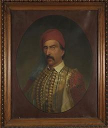 Προσωπογραφία του Χριστόδουλου Χατζηχρήστου