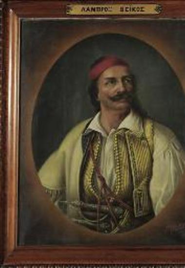 Προσωπογραφία του Λάμπρου Βέικου