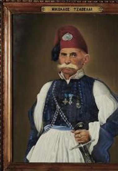 Προσωπογραφία του Νικολάου Τζαβέλλα