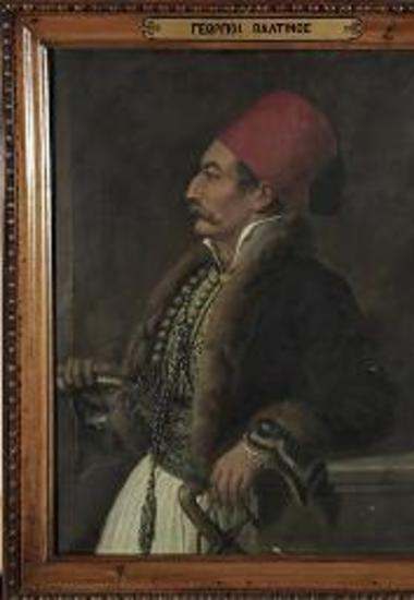 Προσωπογραφία του Γεωργίου Βαλτινού