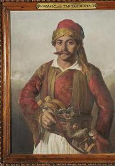 Προσωπογραφία του Νικολάου Ταμπακόπουλου