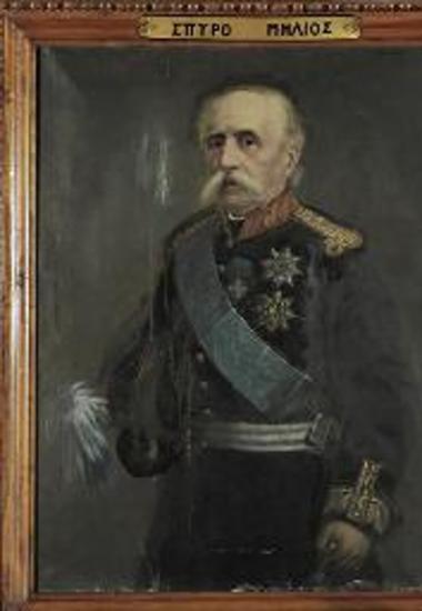 Προσωπογραφία του Σπυρομήλιου