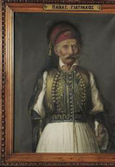 Προσωπογραφία του Παναγιώτη Γιατράκου