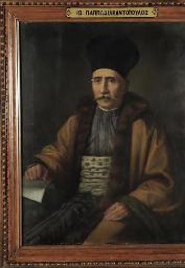 Προσωπογραφία του Ιωάννη Παπαδιαμαντόπουλου