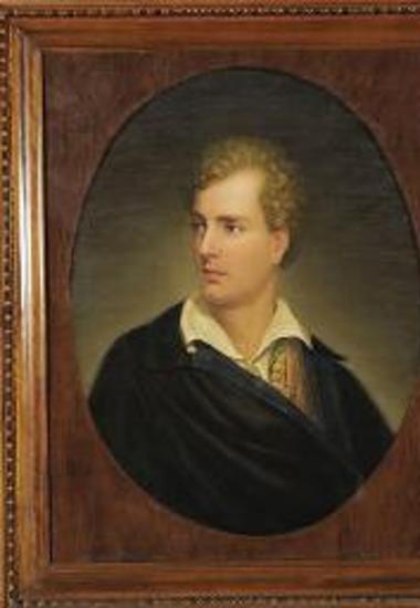 Προσωπογραφία του Λόρδου Μπάιρον - Βύρωνα