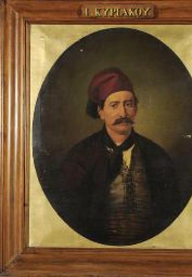 Προσωπογραφία του Ιωάννη Κυριακού