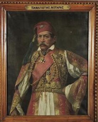 Προσωπογραφία του Παναγιώτη Νοταρά