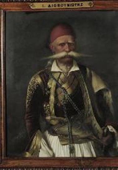 Προσωπογραφία του Ιωάννη Διοβουνιώτη
