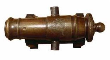 Κανόνι από Αιγυπτικακή κορβέτα