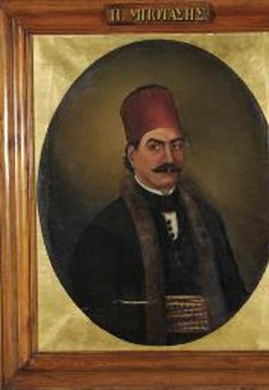 Προσωπογραφία του Παναγιώτη Μπότσαρη