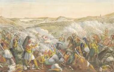 Η Μάχη του Αναλάτου κατά το 1827
