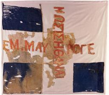 Σημαία της Κρητικής Επανάστασης του 1866