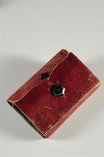 Πορτοφόλι  του Αδαμαντίου Κοραή