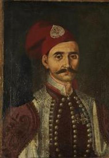 Προσωπογραφία του Λαζάρου Μαυροβουνιώτη