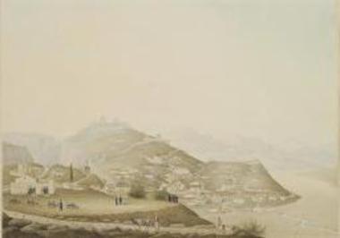 Η Λιβαδειά το 1833