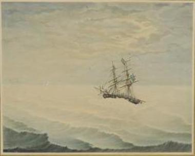 Πλοίο έξω από την Ανκόνα της Ιταλίας