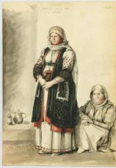 Νέα γυναίκα με τη μητέρα της στην Αθήνα