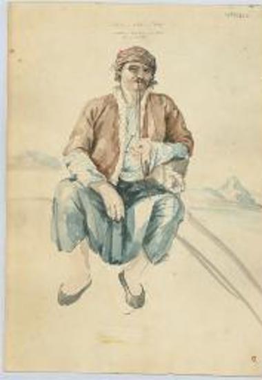 Ο κολαούζος (πλοηγός) του πλοίου στη διαδρομή Πάτρα-Κόρινθος