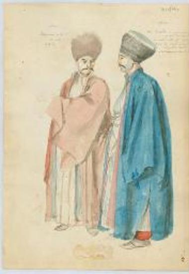 Δραγουμάνος (διερμηνέας) και Μπεϊζαδές (υιός του μπέη)