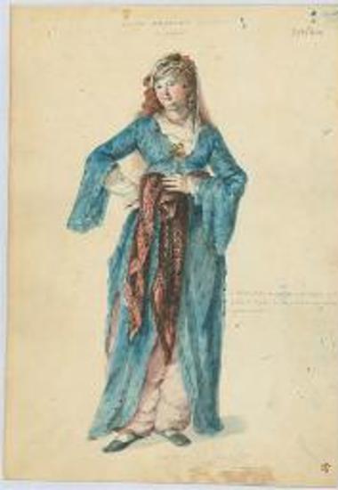 Ενδυμασία αρμένικη με αντερί