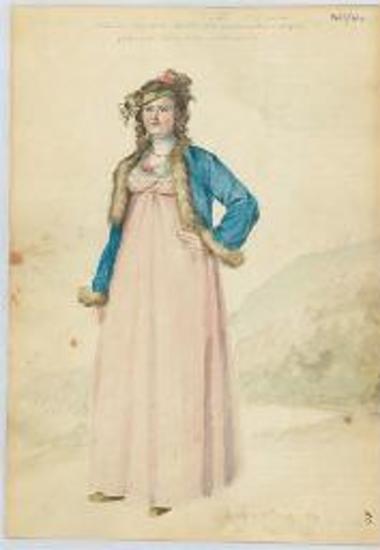 Ενδυμασία Ελληνίδων αρχοντισσών