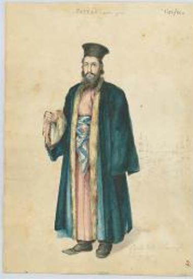 Παππάς, ιερέας του Πατριαρχείου Κωνσταντινούπολης